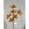 Sunwing New Products Yellow Artificial Pumpkin Halloween Wreath